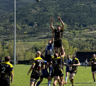 Rugby: Stade Valdotain, Seniores a valanga contro il Cuneo Pedona