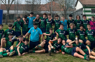 Rugby: Stade Valdotain, l'under 16 vince contro Genova