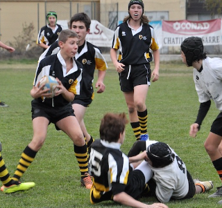 Rugby: Stade Valdotain, grande vittoria sul campo del Volvera per la formazione under 17