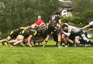 Rugby: Stade Valdôtain a valanga contro San Mauro