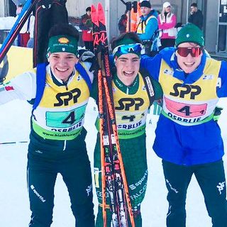 Biathlon: Didier Bionaz bronzo con la staffetta ai mondiali