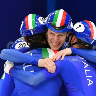La staffetta (foto Mezzzelani)