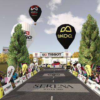 Le stelle del ciclismo si sfidano sotto l’albero di natale