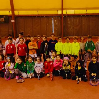 Il gruppo dei piccoli "RED" a Saint-Christophe