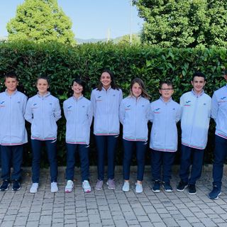 da sx Viérin, Duc, Ambrosio, Paonessa, Acquaviva, Denchasaz, Battilani, Fazzari, Paonessa
