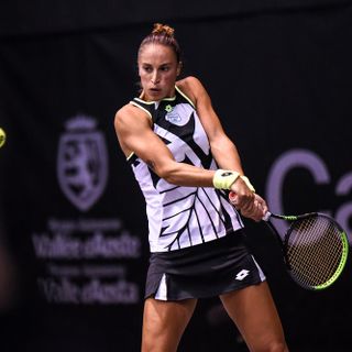 Martina Caregarp, nell'articolo Giulia Gatto (foto uff. stampa Courmayeur Ladies Open - Cassina Trophy)