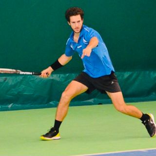 Tommaso Metti, testa di serie numero uno del tabellone