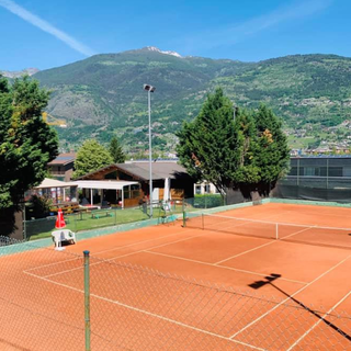 MATCH POINT...Il Tennis in Valle d'Aosta