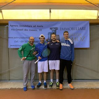 Tennis: Il Tc Saint Christophe continua la marcia nel Trofeo Caroleo