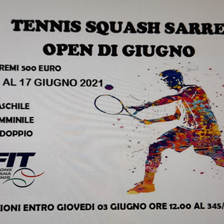 MATCH POINT: Estate di tornei al Tennis Squash di Sarre