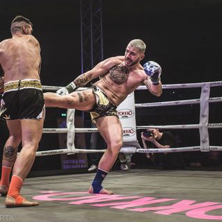 Michelo Mastromatteo in azione