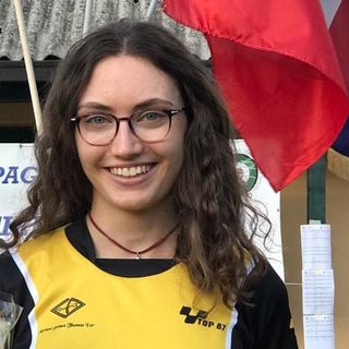 Broccolato Valeria, prima junior femminile compound