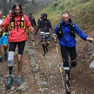Tor in Gamba: Oggi l'arrivo al traguardo di Courmayeur - I VIDEO