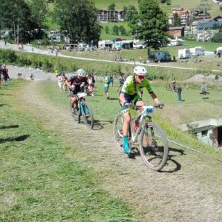 Gaia Tormena in azione