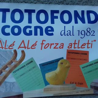 Festa finale del Totofondo 2018 -2019 a Cogne (FOTO GALLERIA)