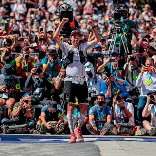 François D’Haene (ph. UTMB® Mont-Blanc 2021)