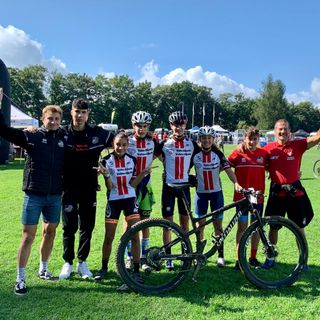 Ciclismo: Valle d’Aosta sul podio nella Team relay per Comitati a Barga