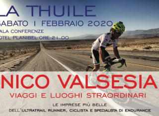 From 0 to Everest;  Nico Valsesia presenta a La Thuile la sua nuova avventura