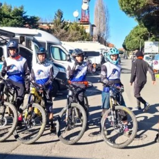 CICLISMO: 'Xc Piemonte Cup', gli atleti valdostani sfiorano il podio