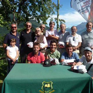 I premiati sui green dell'Arsanieres