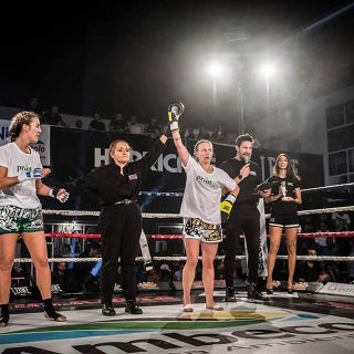 Erika Vesan ha sconfitto con grinta e abilità le avversarie