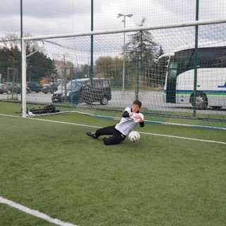 Alex Vescio in allenamento