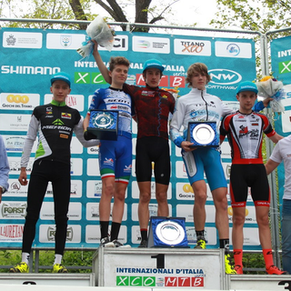 Ciclismo: Andreas Vittone e Martina Berta sul gradino alto del podio a San Marino