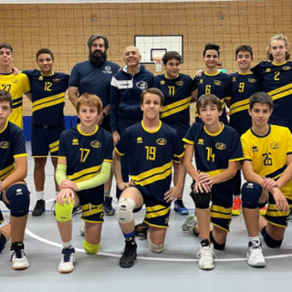 La squadra Under 17 del Volley Olimpia Aosta