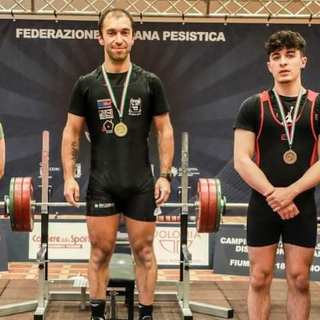 Pesistica: Alessandro Scordamaglia Campione Italiano Assoluto 2024