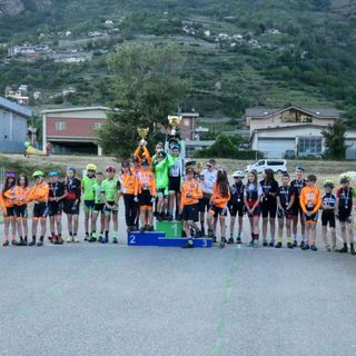 Ciclismo: Gs Lupi Valle d’Aosta ‘bianco’ trionfa nella fase regionale del Trofeo Coni a Sarre