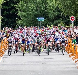 La Rappresentativa valdostana agli Italiani Strada di Altopascio (LU)