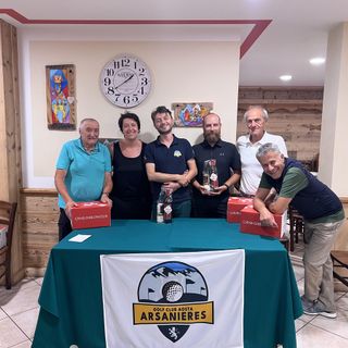Al Circolo Golf Aosta Arsanières! Sfida a 9 buche per la gara individuale stableford