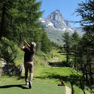 Ripristinato il green del Golf Club del Cervino