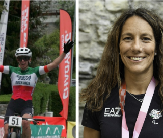 Giochi Olimpici e Paralimpici di Parigi 2024: Martina Berta e Charlotte Bonin in gara nella mountain bike e nel triathlon