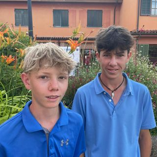Esperienza tricolore nei nazionali Cadetti per Alessandro Subet e Mathias Sciocchetti Bois
