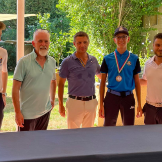 Golf: Prosegue l'estate dei giovani talenti valdostani