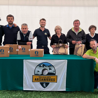 Golf: Grande successo per &quot;La Botecca di Gourmandise Golf Cup&quot;