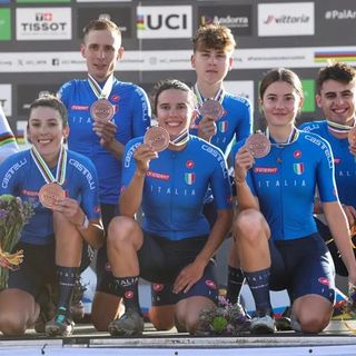 Martina Berta terza con la Team relay ai Mondiali di Andorra