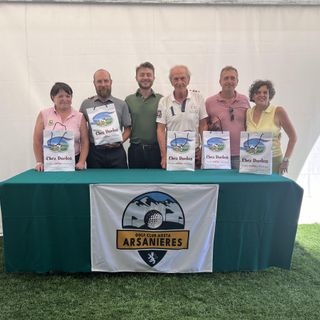 Nella foto da sinistra: Annamaria Berlier, Simone Meggiolaro, Andrea Succi, Piergiorgio Gagliardi, Renè Savoy', Marisa Rey.