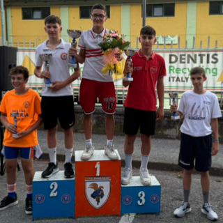 Ciclismo: Cortese, Marchi e Bortolotti Barrel sul podio a Sant’Albano di Stura