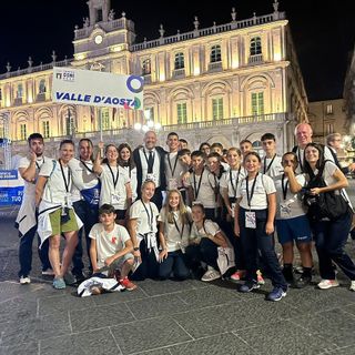 Valle d'Aosta protagonista alle finali nazionali del Trofeo CONI 2024: 4 giorni di sport a Catania e Palermo