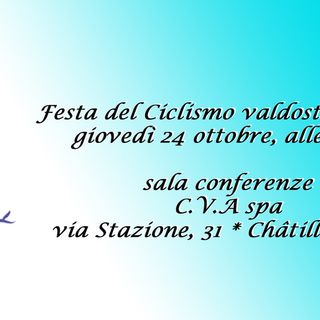 Il Comitato valdostano Fci premia i suoi atleti a Châtillon