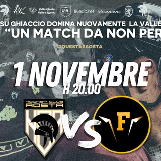 Hockey: Aosta vs Valdifiemme, la sfida infiamma il ghiaccio!
