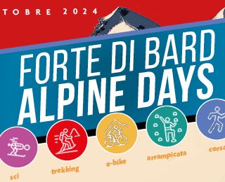 Tutto pronto per l'Alpine Days il Festival degli sport di montagna
