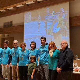 Campionato Regionale Corsa in Montagna - premiazioni