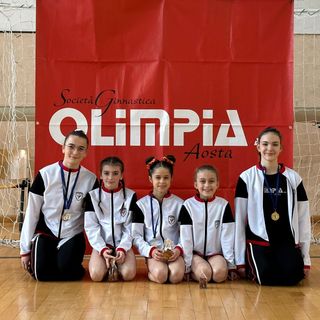Alice Esposito Anna Stella Neyroz, Alice Jorioz, Martina Fusetti e Nicole Désandré