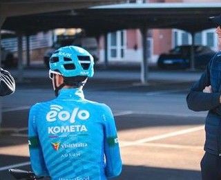 BuonGiro. L'intervista con Ivan Basso e la sorpresa Eolo-Kometa: &quot;Un inizio al di sopra delle aspettative, saremo protagonisti ma oggi ricomincia un altro Giro&quot;