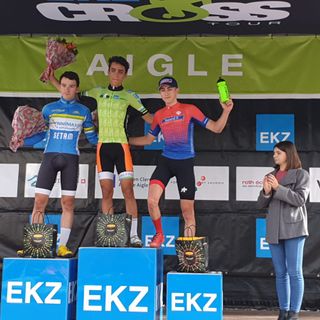 Ciclismo: Grande Filippo Agostinacchio nell’Ekz Cross di Aigle