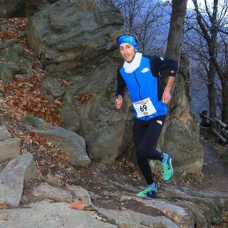 Henri Aymonod vincitore Speed Tour Pramotton (foto Beppe Busso)