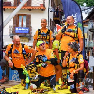 Nasce Tor in Gamba: nove amputati sull’Alta Via 1 e 2 della Valle d’Aosta dal 12 al 19 settembre 2020